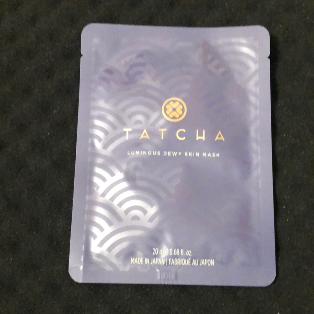 Tatcha luminous deer skin mask